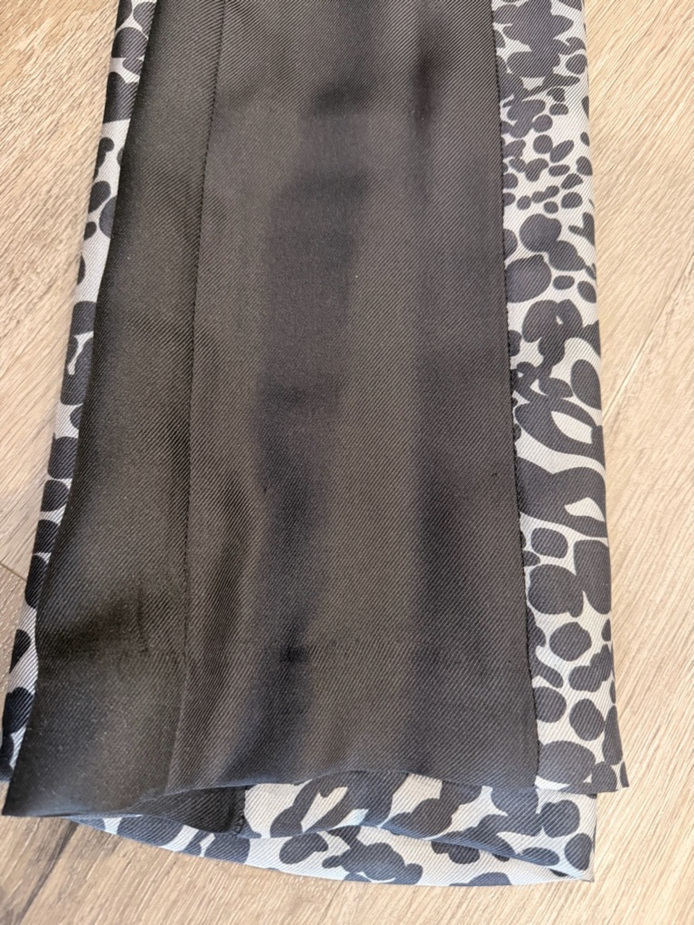 Ann Taylor Black and White Animal Print Sheath Dress - Picture 9 of 9